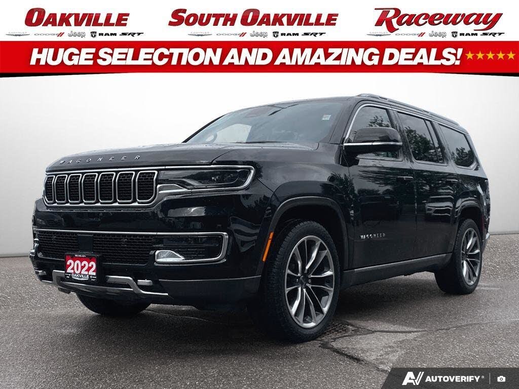 2022 Jeep Wagoneer Series III 4WD