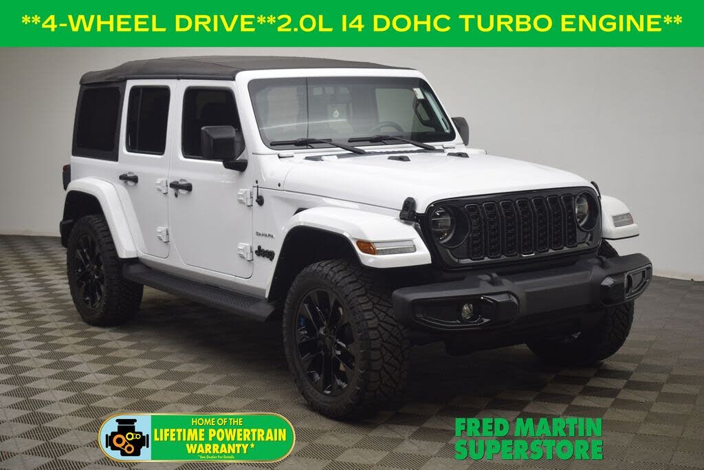 2022 Jeep Wrangler 4xe Sahara 4WD