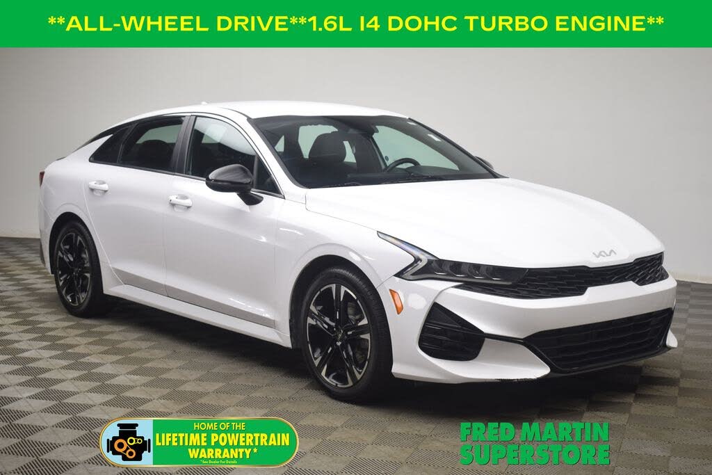 2022 Kia K5 GT-Line FWD