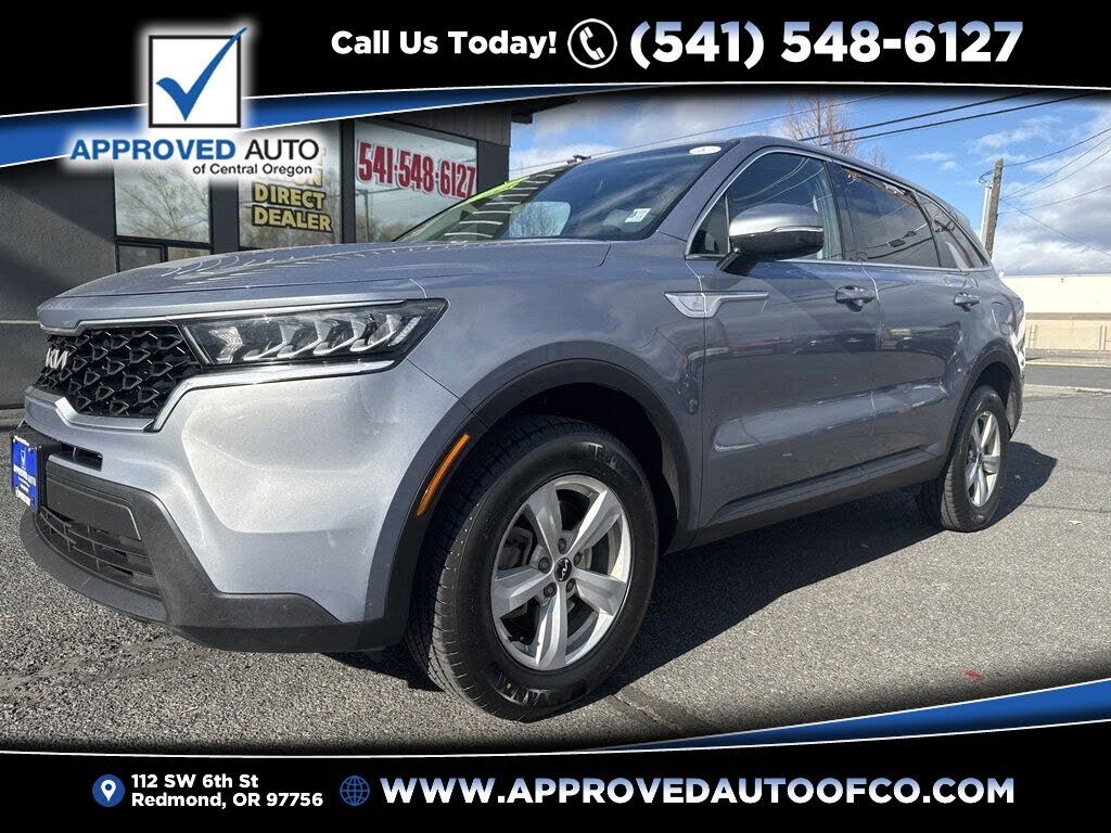 2022 Kia Sorento LX AWD