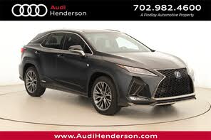 Lexus RX Hybrid 450h F Sport Handling AWD
