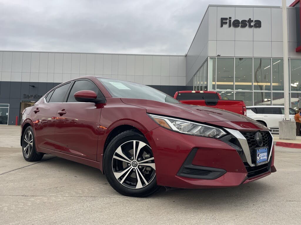 2022 Nissan Sentra SV FWD