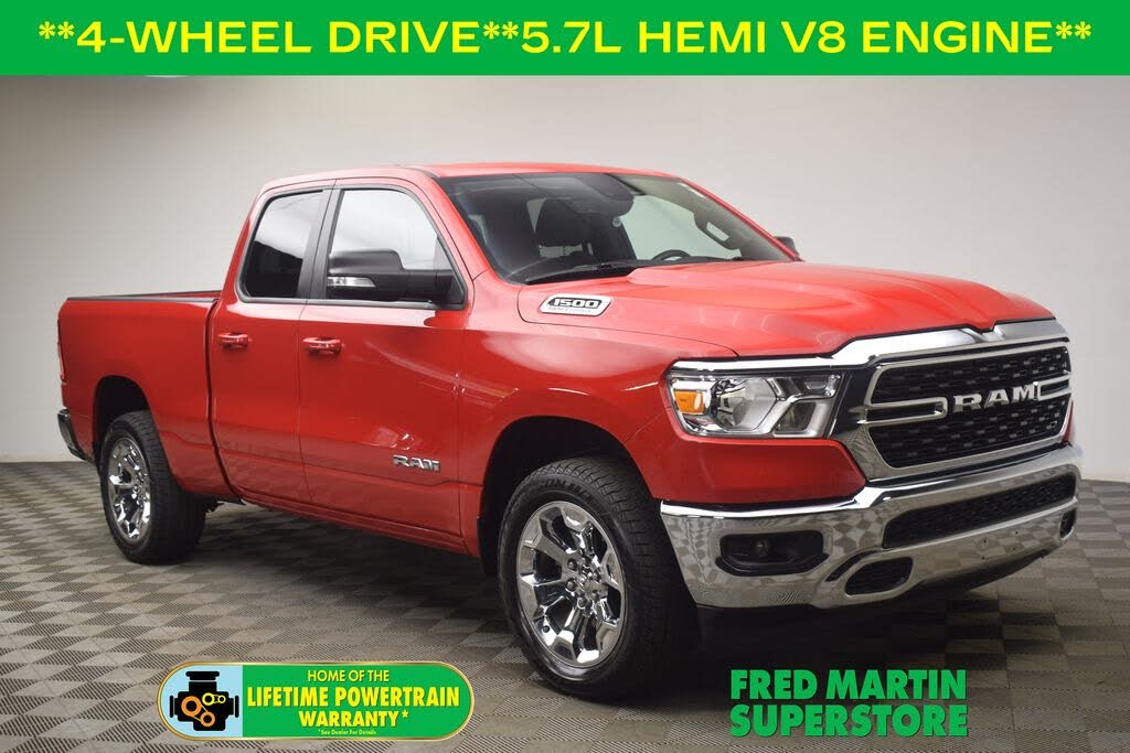 2022 RAM 1500 Big Horn Quad Cab 4WD