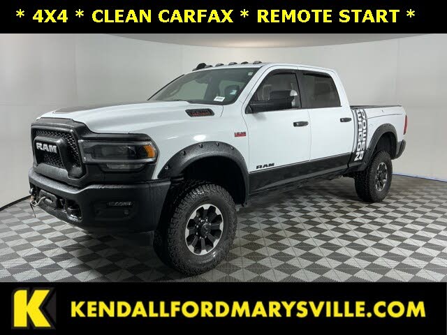 2022 RAM 2500 Power Wagon Crew Cab 4WD