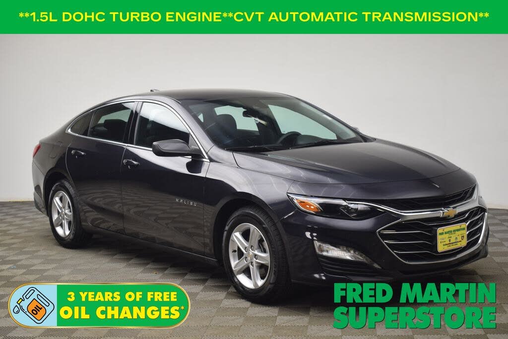 2023 Chevrolet Malibu LT with 1LT FWD