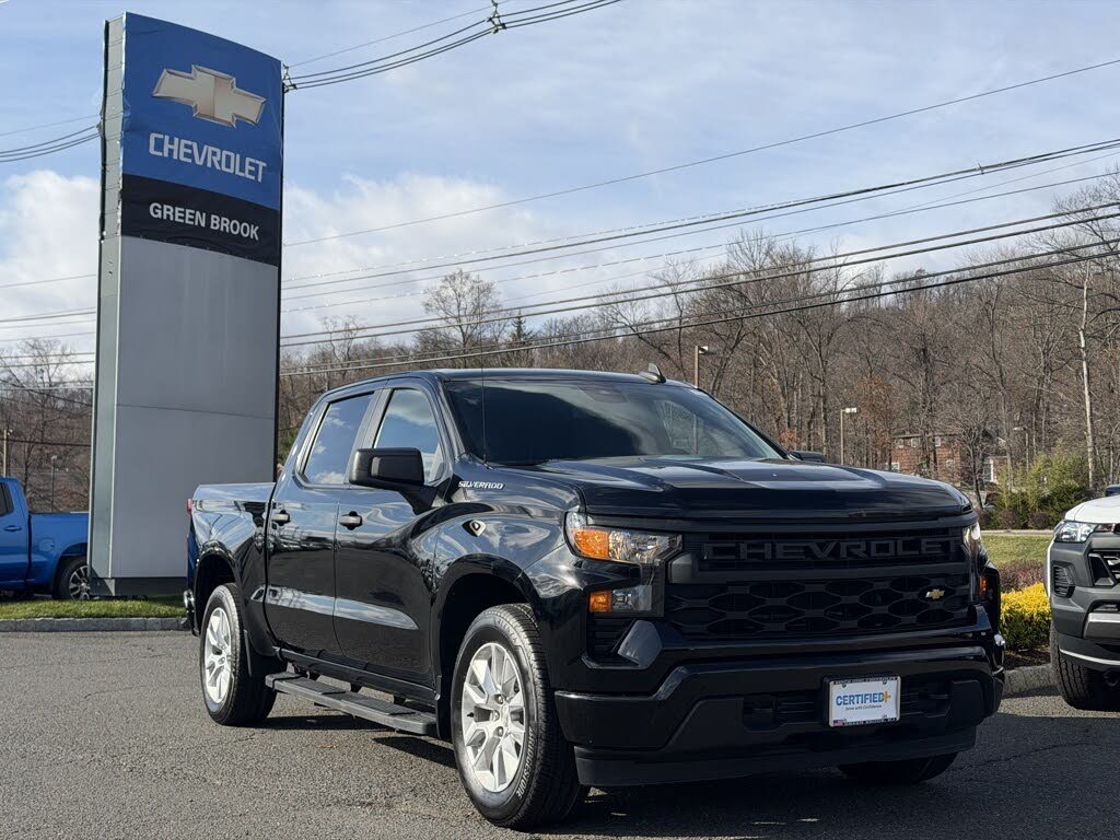 2023 Chevrolet Silverado 1500 Custom Crew Cab RWD
