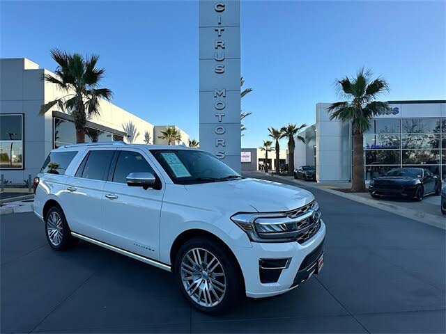2023 Ford Expedition MAX Platinum 4WD