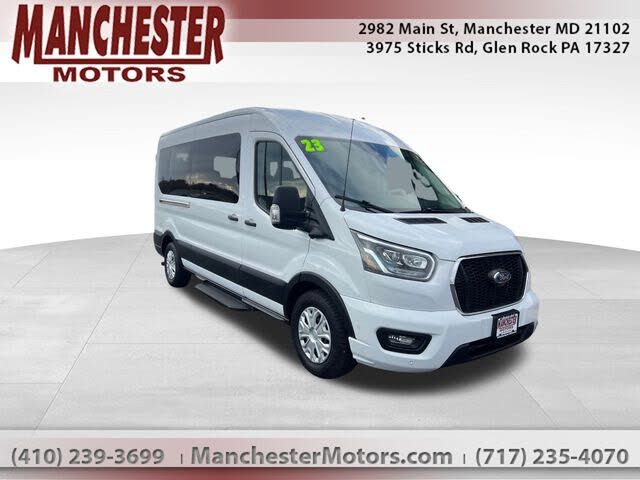 2023 Ford Transit Passenger 350 XLT Medium Roof LB RWD