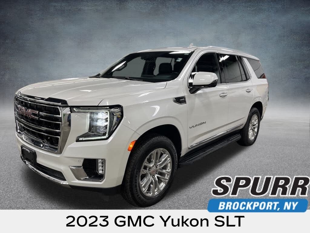 2023 GMC Yukon SLT 4WD