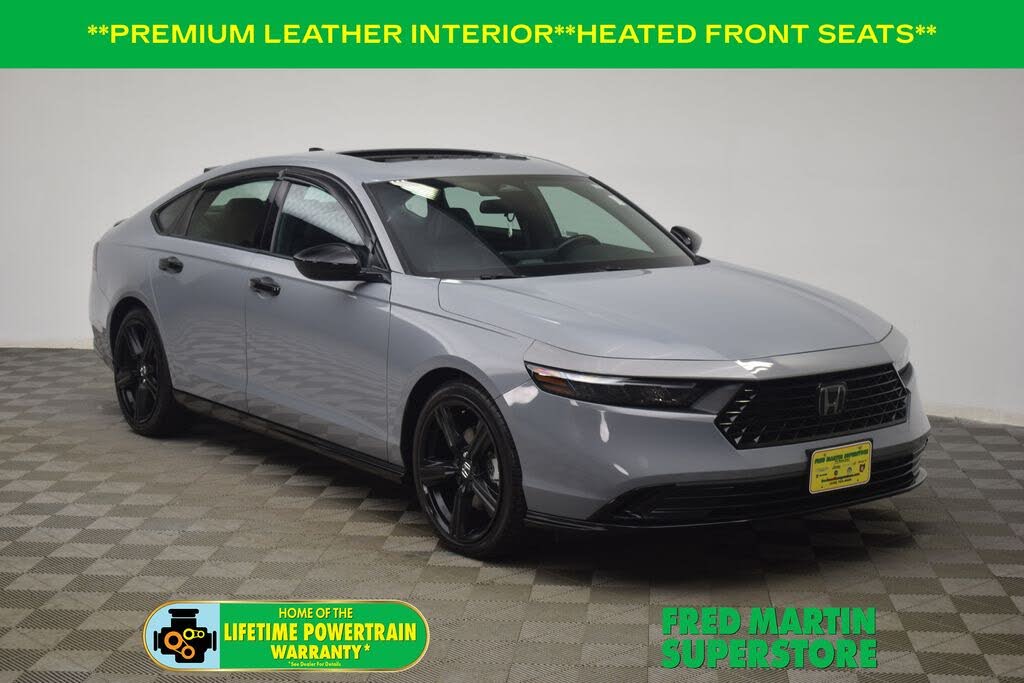 2023 Honda Accord Hybrid Sport-L FWD