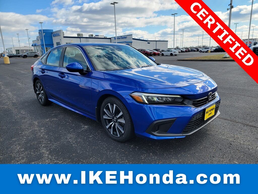 2023 Honda Civic EX FWD