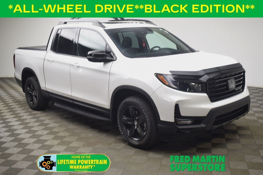 2023 Honda Ridgeline Black Edition AWD
