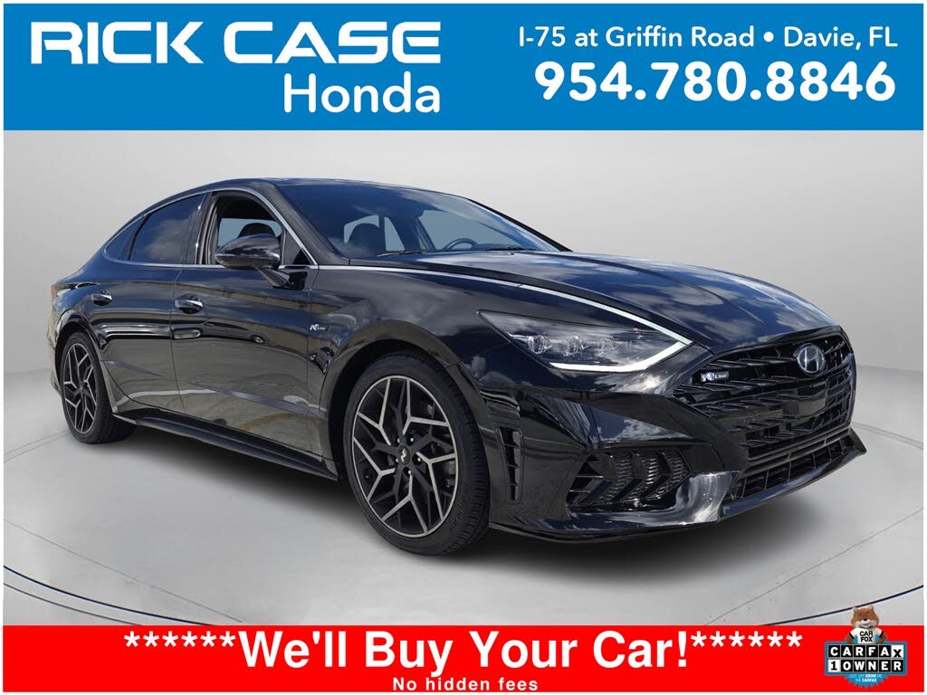 2023 Hyundai Sonata N Line FWD