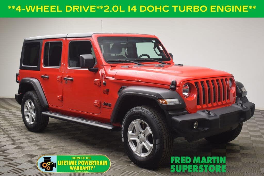 2023 Jeep Wrangler Sport S 4-Door 4WD