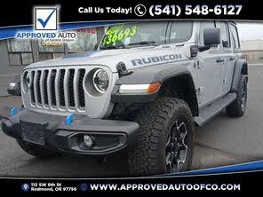 Jeep Wrangler 4xe Rubicon 4WD