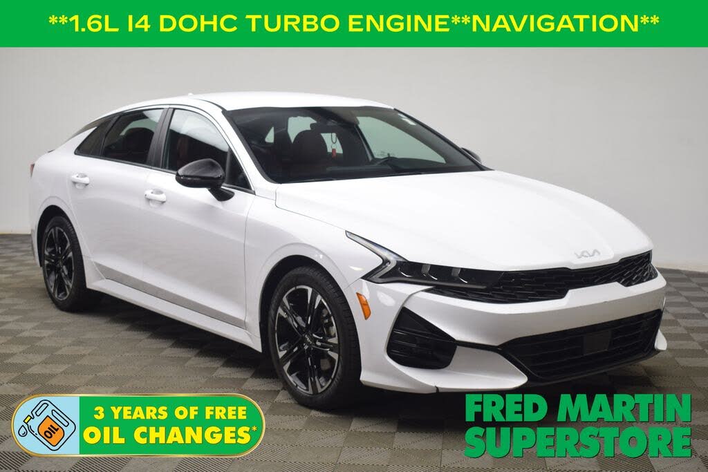 2023 Kia K5 GT-Line FWD