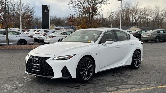 2023 Lexus IS 350 F Sport AWD