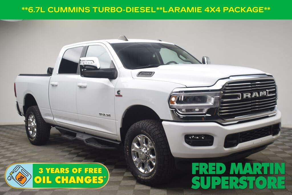 2023 RAM 2500 Laramie Crew Cab 4WD