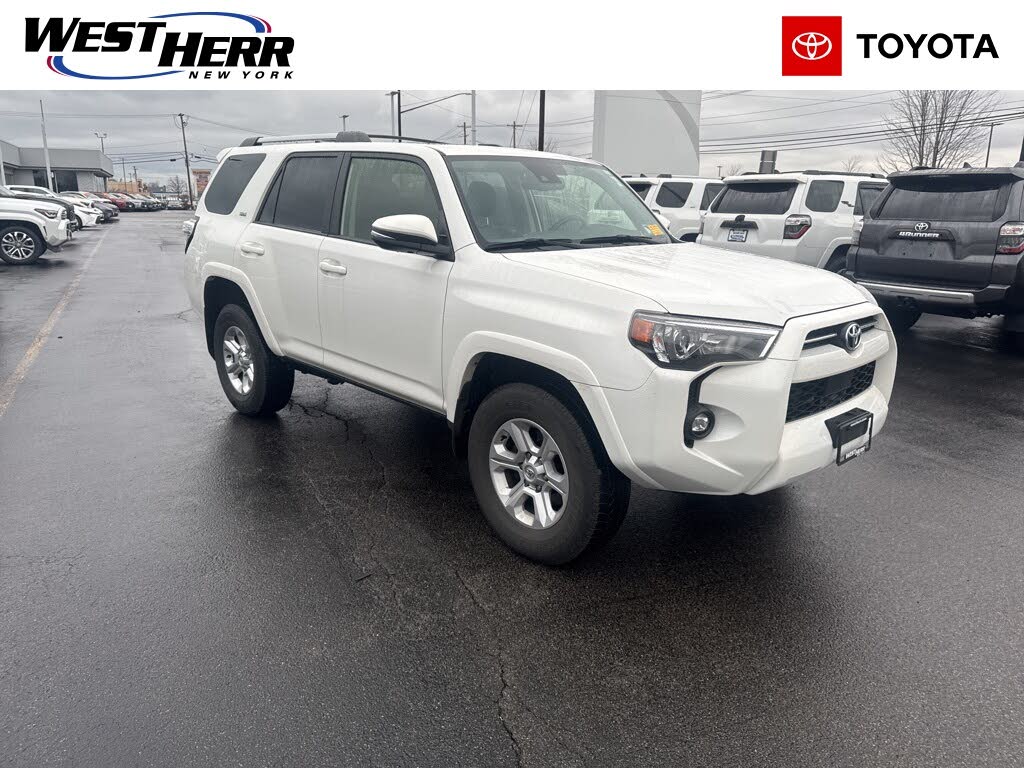 2023 Toyota 4Runner SR5 Premium 4WD