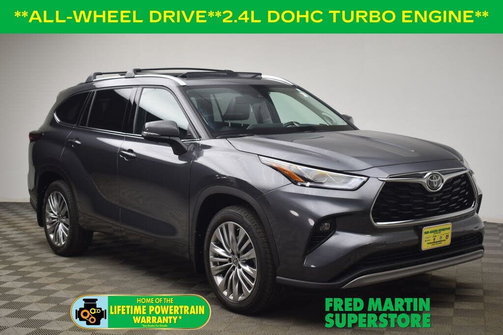 2023 Toyota Highlander Platinum AWD