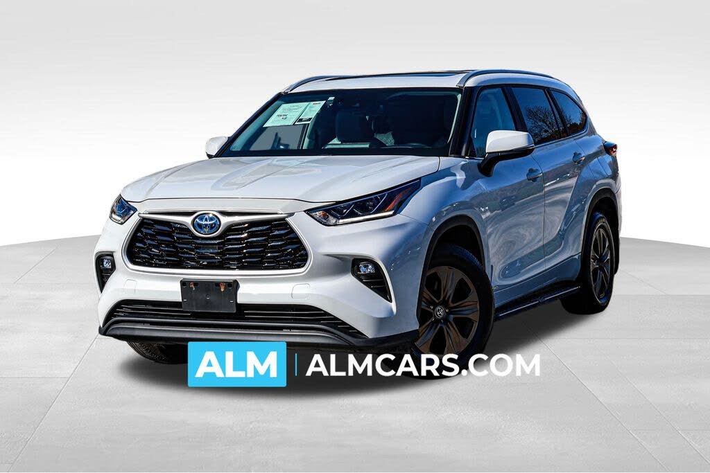 2023 Toyota Highlander Hybrid Bronze Edition AWD