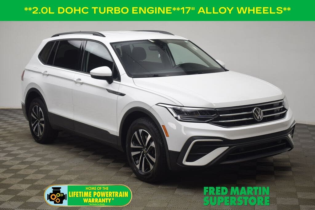 2023 Volkswagen Tiguan S FWD