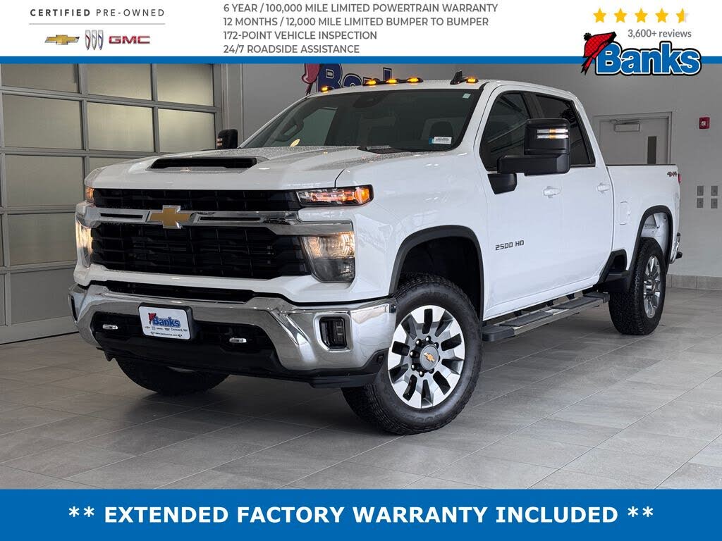 2024 Chevrolet Silverado 2500HD LT Crew Cab 4WD