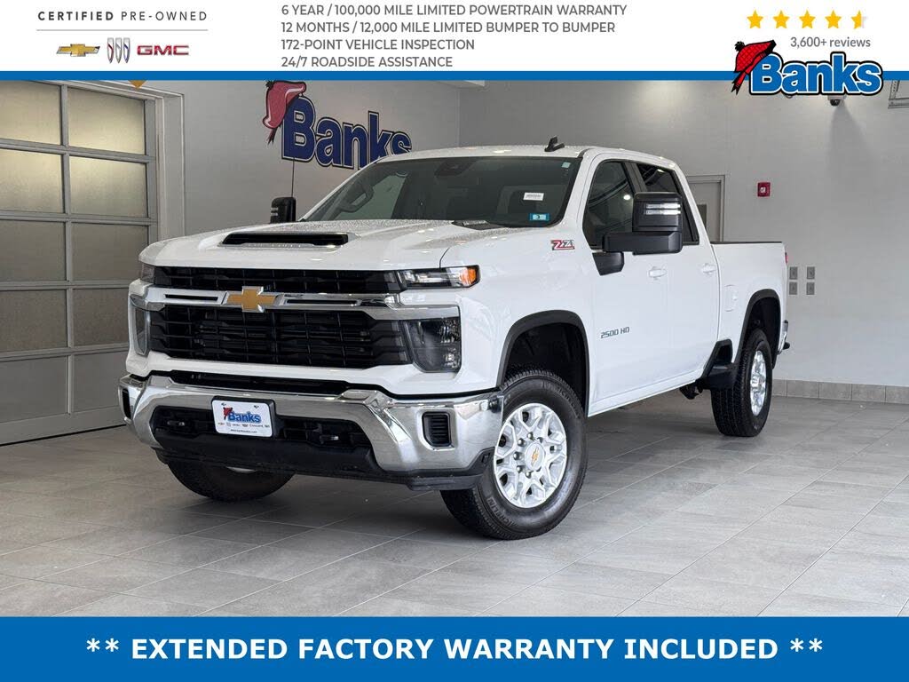 2024 Chevrolet Silverado 2500HD LT Crew Cab 4WD