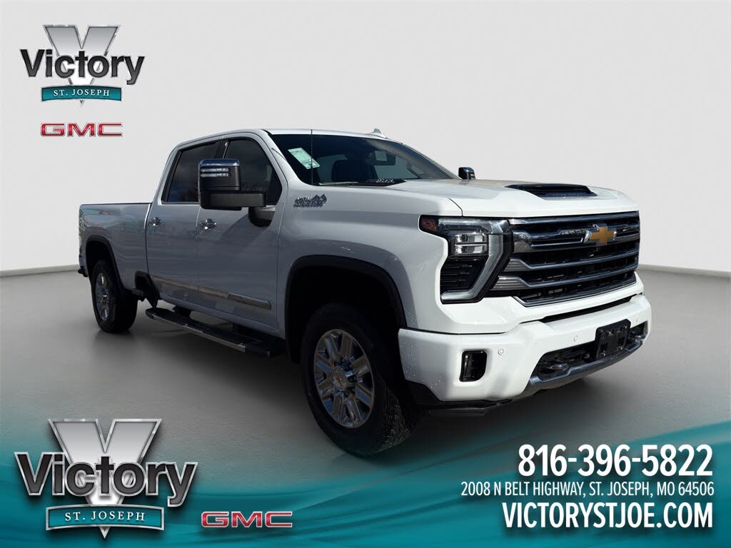 2024 Chevrolet Silverado 3500HD High Country Crew Cab 4WD