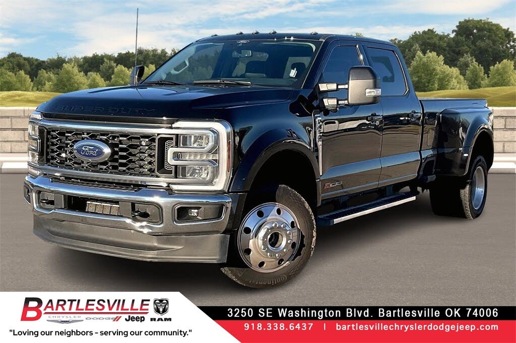 2024 Ford F-450 Super Duty Lariat Crew Cab LB DRW 4WD