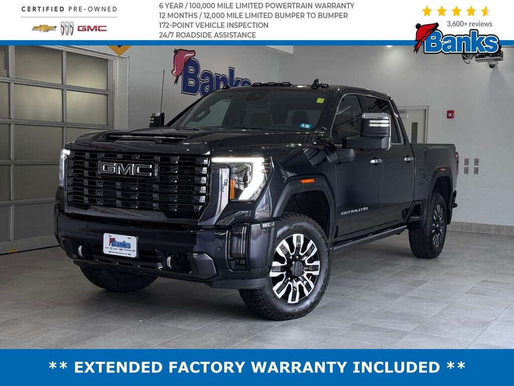 2024 GMC Sierra 2500HD Denali Ultimate Crew Cab 4WD
