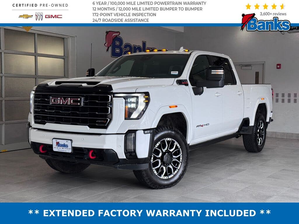 2024 GMC Sierra 3500HD AT4 Crew Cab 4WD