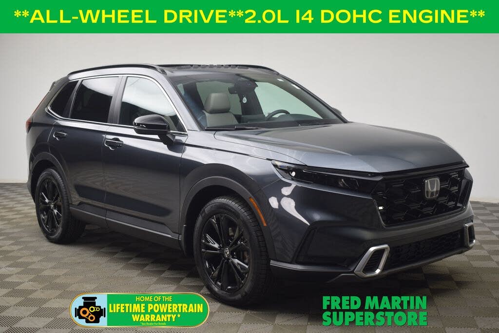 2024 Honda CR-V Hybrid Sport Touring AWD