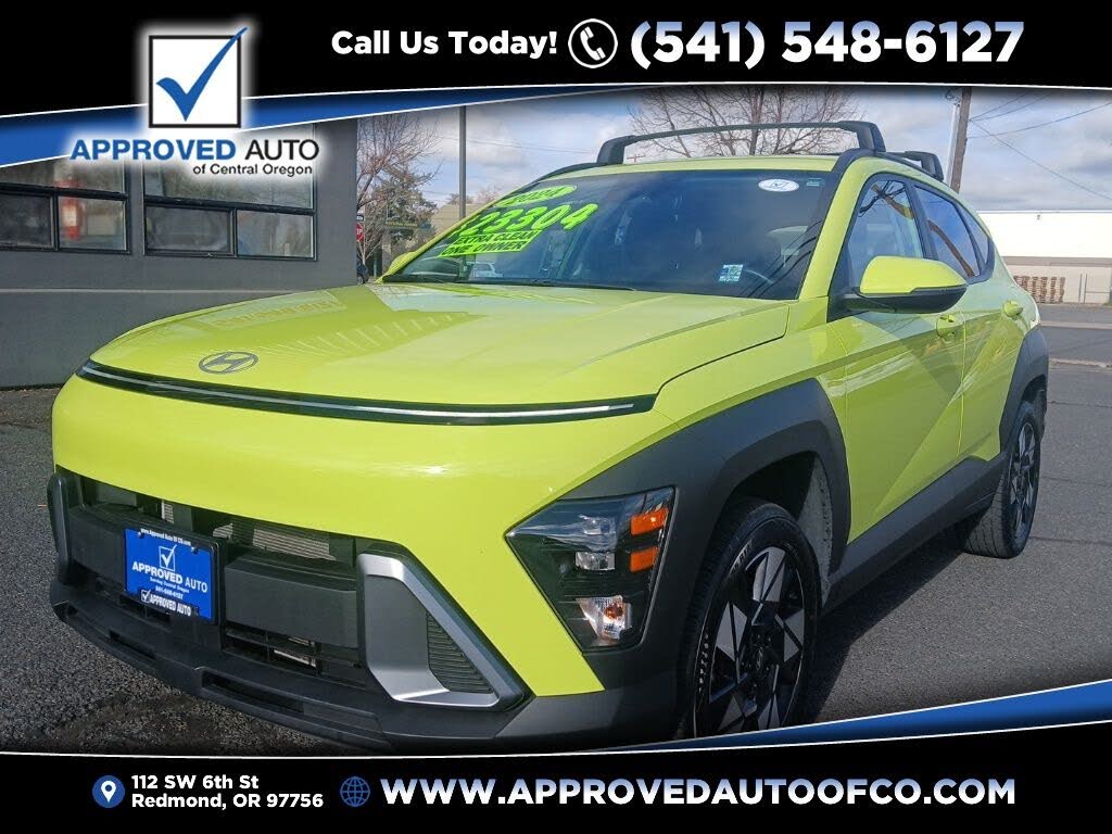 2024 Hyundai Kona SEL AWD
