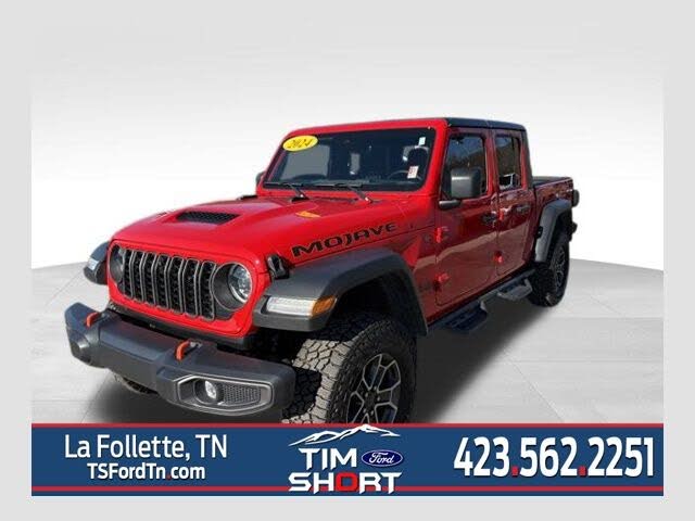 2024 Jeep Gladiator Mojave Crew Cab 4WD