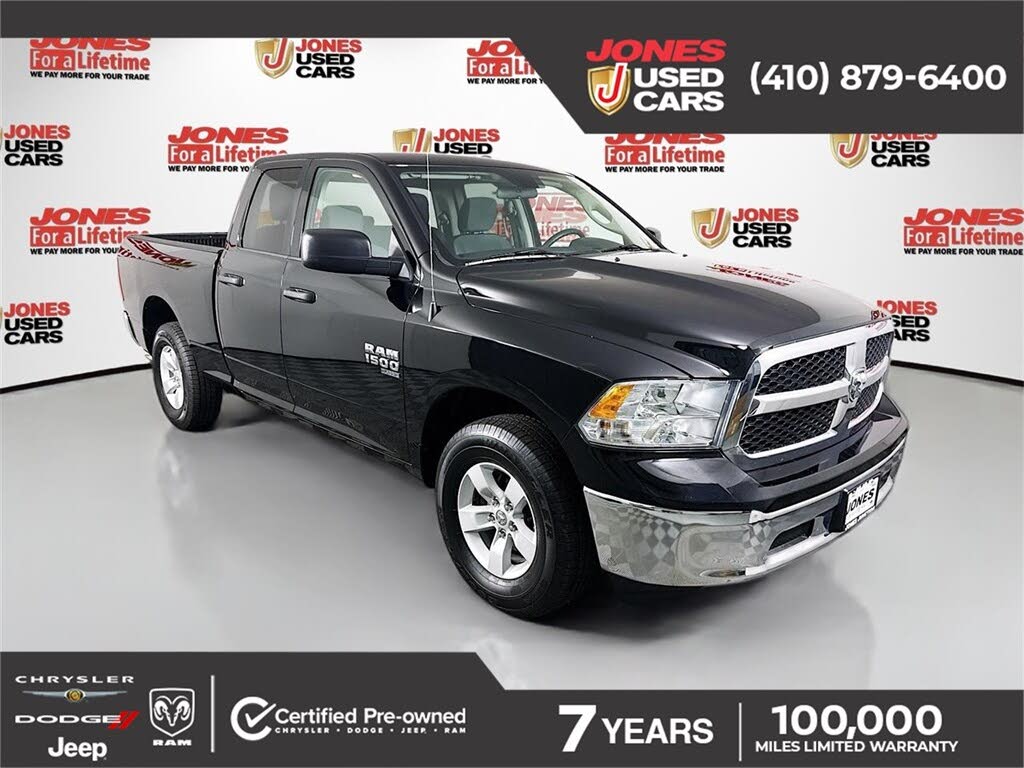 2024 RAM 1500 Classic SLT Quad Cab 4WD