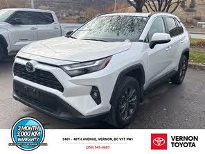 Toyota RAV4 Hybrid XLE AWD