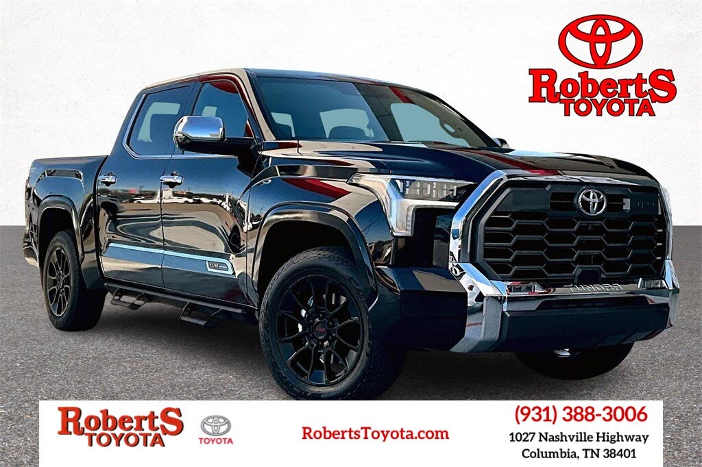 2024 Toyota Tundra 1794 Edition CrewMax Cab 4WD