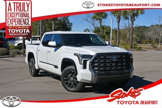 2024 Toyota Tundra Hybrid Platinum HV CrewMax Cab 4WD