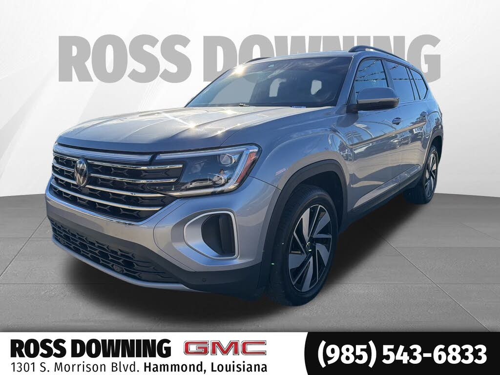 2024 Volkswagen Atlas SE 4Motion AWD with Technology