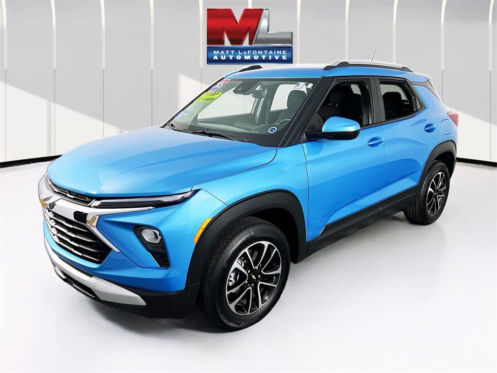 2025 Chevrolet Trailblazer LT AWD