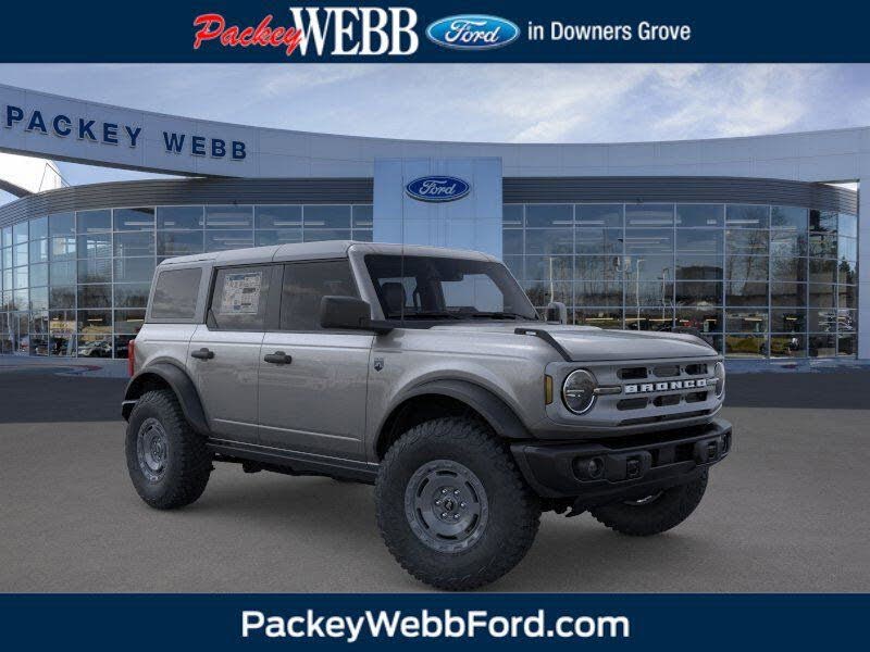 2025 Ford Bronco Big Bend 4-Door 4WD