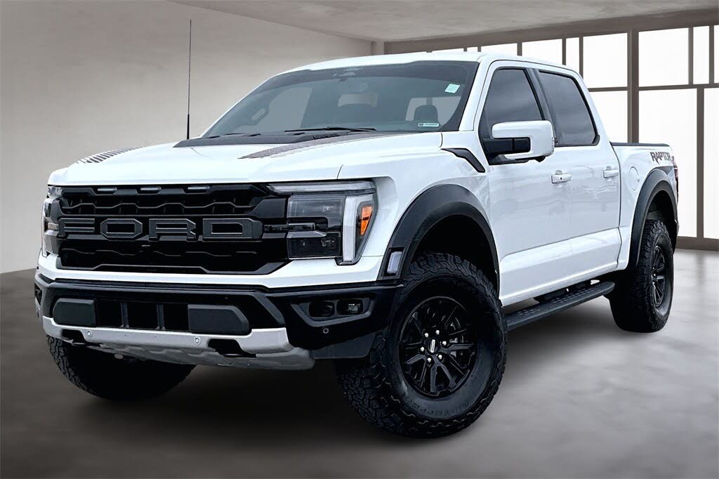 2025 Ford F-150 Raptor SuperCrew 4WD