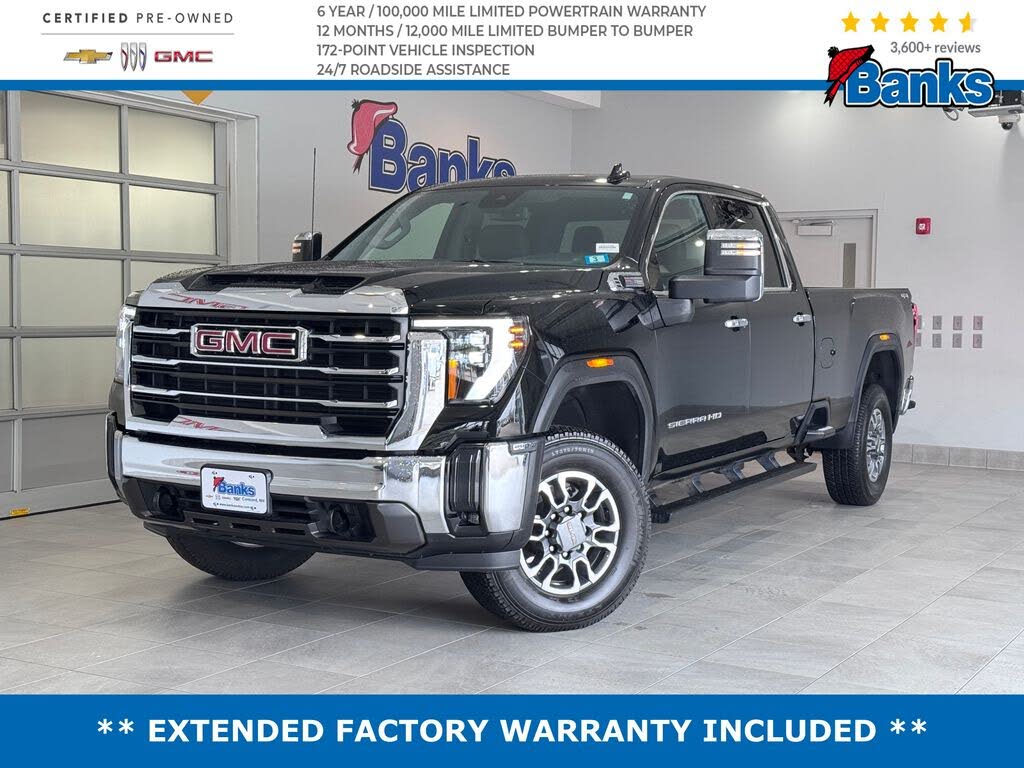 2025 GMC Sierra 2500HD SLT Crew Cab 4WD