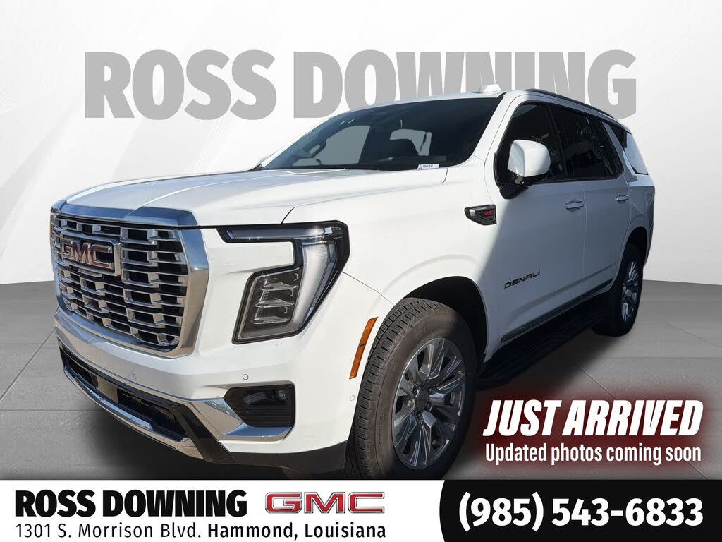 2025 GMC Yukon Denali RWD