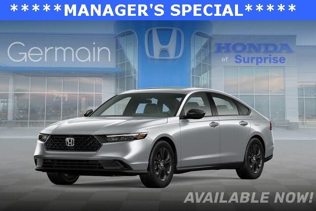 2025 Honda Accord SE FWD