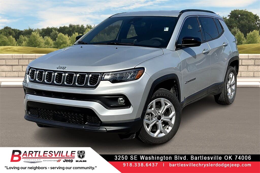 2025 Jeep Compass Latitude 4WD