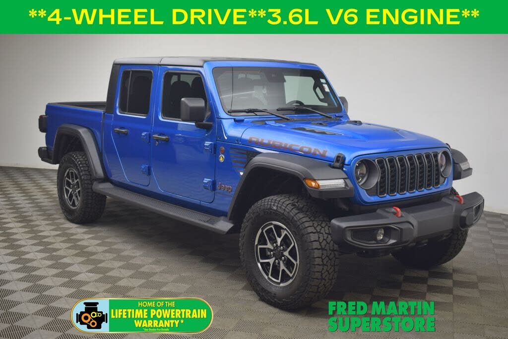 2025 Jeep Gladiator Rubicon Crew Cab 4WD