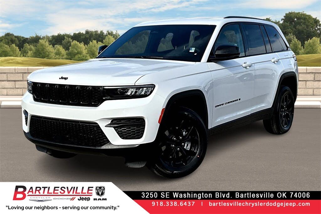 2025 Jeep Grand Cherokee Altitude X 4WD