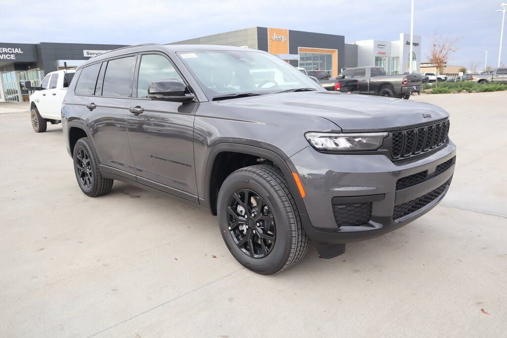 2025 Jeep Grand Cherokee L Altitude X 4WD